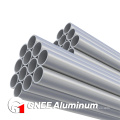 Tuyau de tube en aluminium extrudé